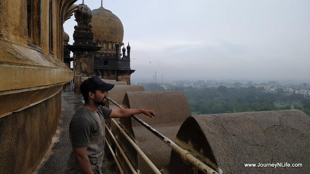 Gol Gumbaz - A Mausoleum of Mohammed Adil Shah, Sultan of Bijapur