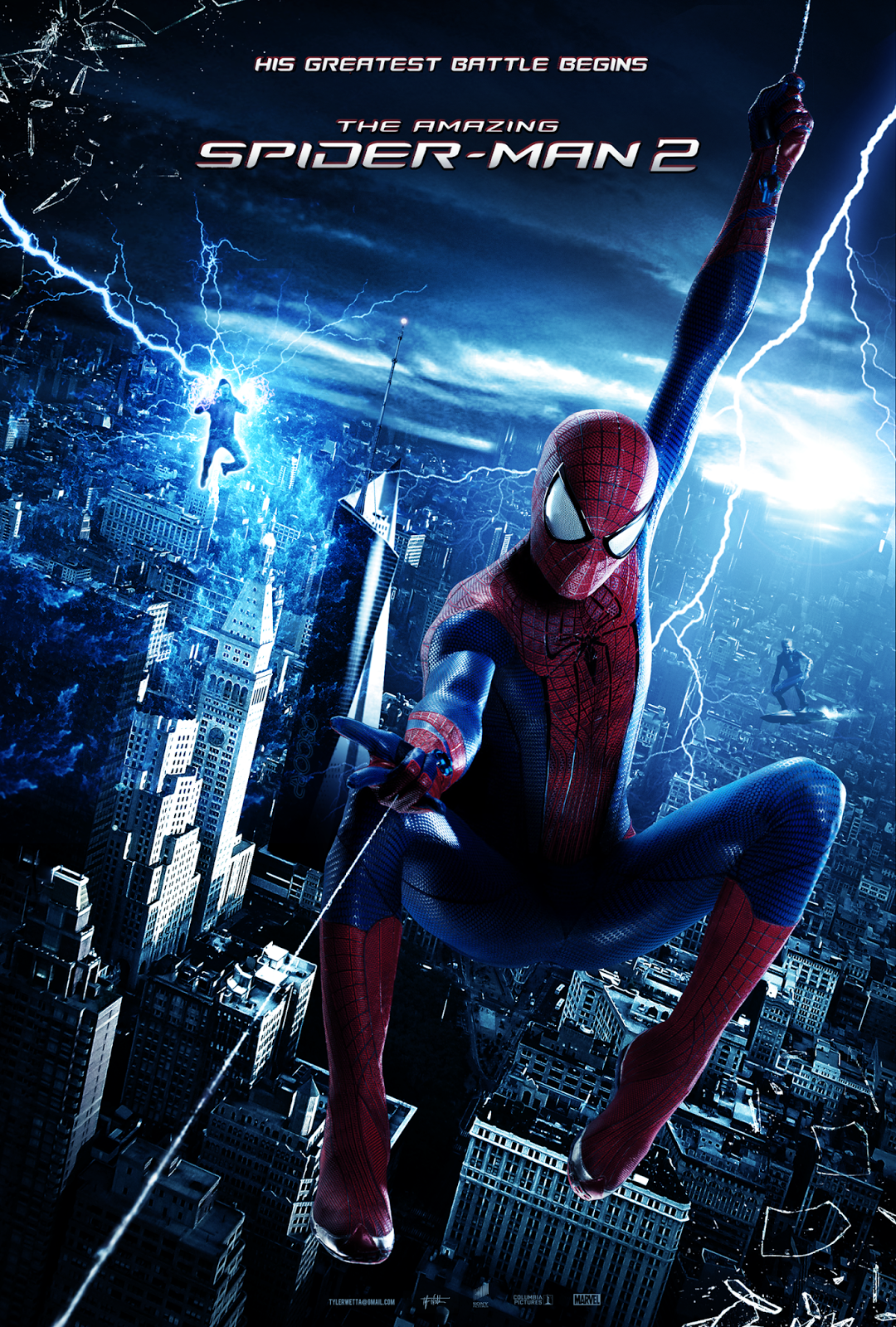 Pictures of Amazing Spiderman 2 Movie Poster