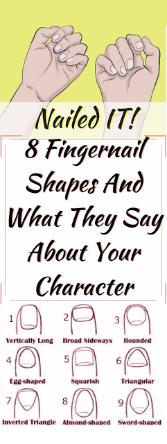 8 FINGERNAIL SHAPES AND WHAT THEY SAY ABOUT YOUR CHARACTER