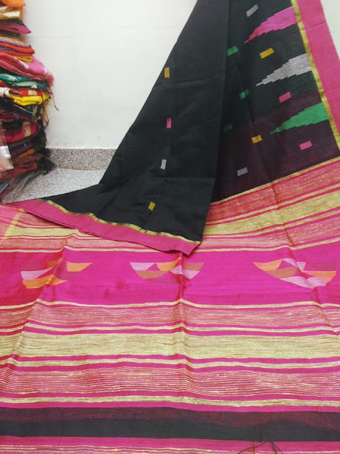 Cotton  Silk  Saree 