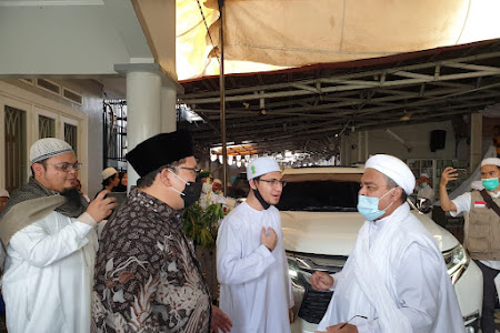  FPI, PA 212, dan GNPF Ulama Serukan Umat Islam untuk Satu Komando ke Habib Rizieq Shihab Soal Pilpres 2024