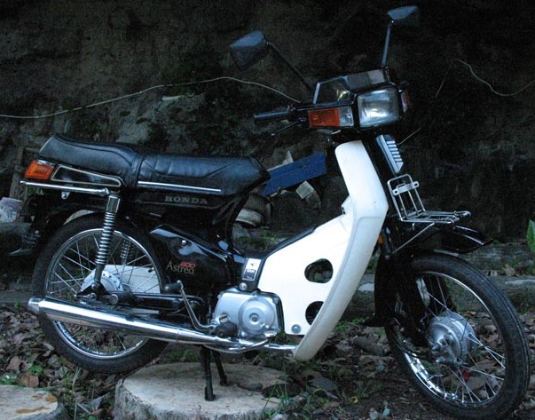 redhockeyheels Motor  Honda  Astrea  800 Dan Review Harga Jual 