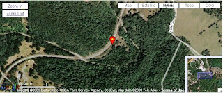 Click pictures for a more detailed view of Dry Creek Cemetery's location in Pulaski County, Missouri.