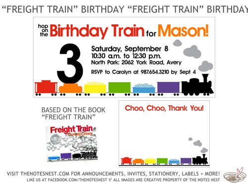 FreightTrainBirthday