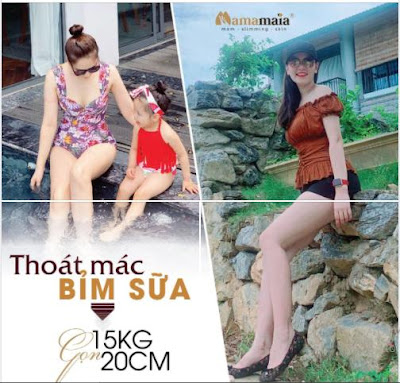 Địa chỉ giảm béo, giảm cân sau sinh uy tín tại Hà Nội - Mama Maia Spa