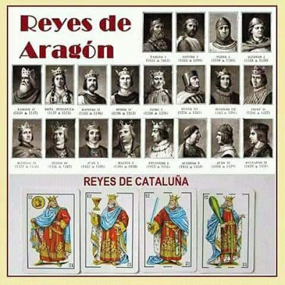 Els reis catalans, JA JA JA, los reys de Aragó
