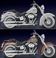 New 2010 Softail Deluxe Harley Davidson