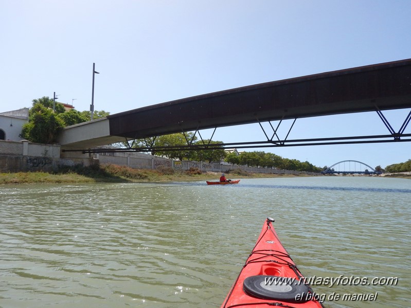 Kayak San Fernando - Chiclana