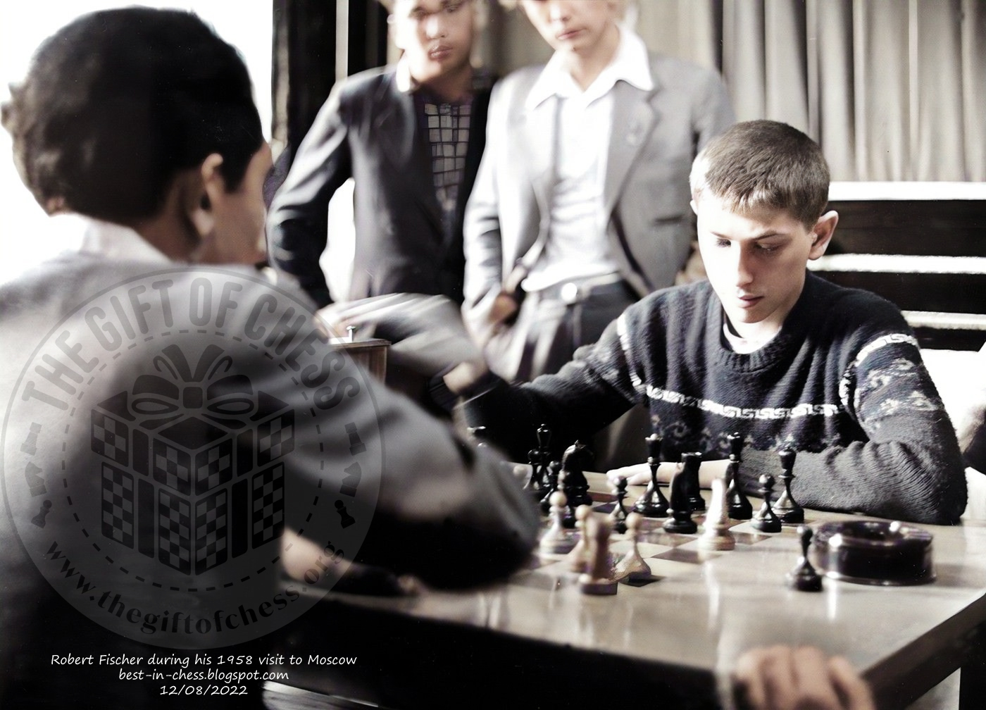 THE MONDAY EVENING CLUB: Dynasty: The brilliance of Bobby Fischer