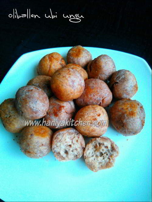 resep oliballen ubi ungu enak