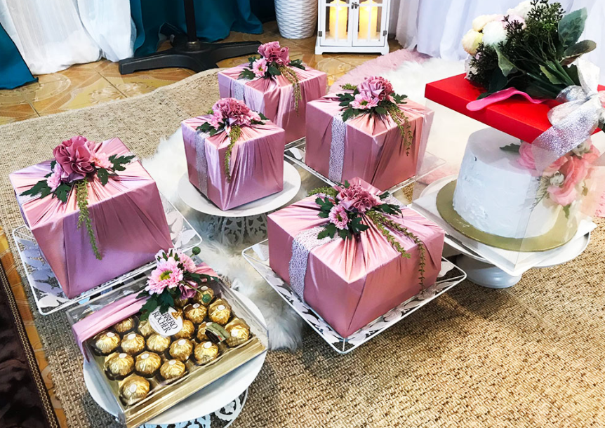 Idea Hantaran  Tunang Untuk  Perempuan  Lelaki  Cara Simple 