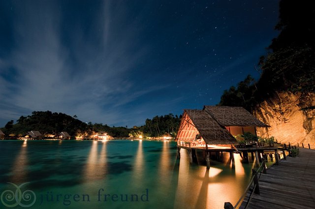 Misool Eco Resort, Raja Ampat, West Papua, Indonesia