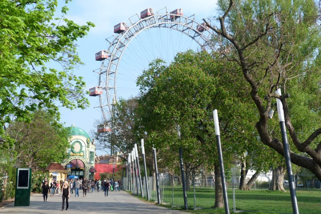 Wenen Reuzenrad in Prater