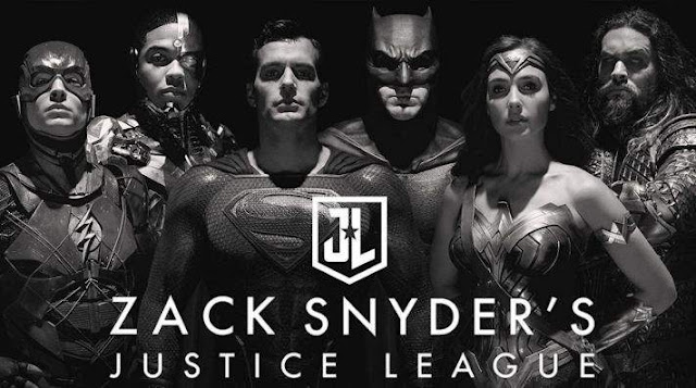 Zack Snyder's Justice League Heroes Poster