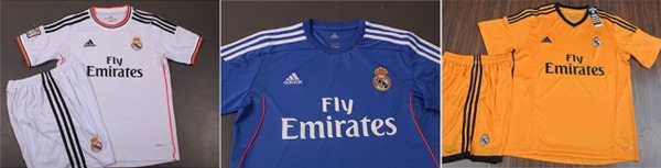 Jersey Real Madrid Musim 2013-2014