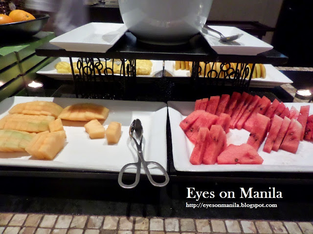 Buffet Breakfast at Basix Dusit Hotel Makati - Fresh Fruits