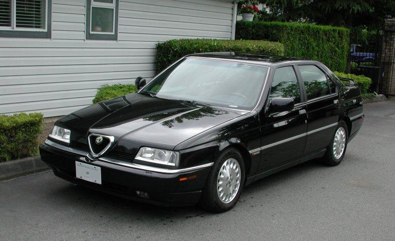 Alfa Romeo Alfa 164 papel de parede