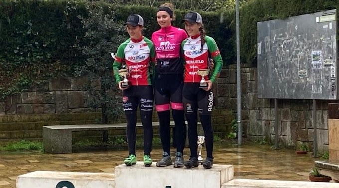 El Río Miera - Meruelo logró un doble podium en Euskadi