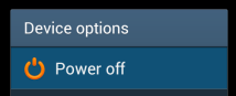 Power Off Samsung Galaxy Note 5