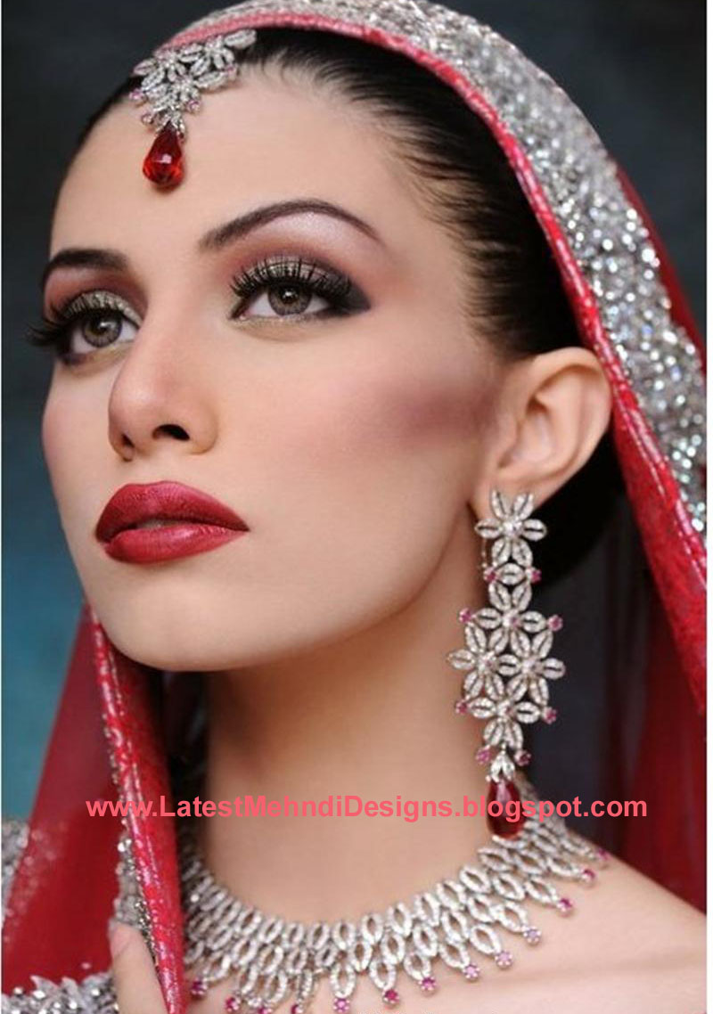 arabic wedding makeup, chinese