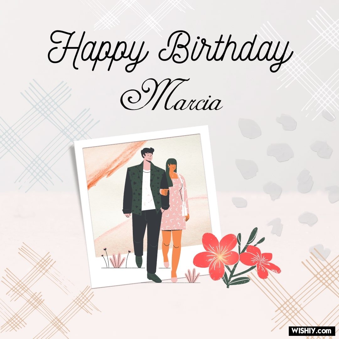 happy birthday marcia images