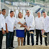 Presidente Abinader inaugura estación de pesaje vertedero de Haina