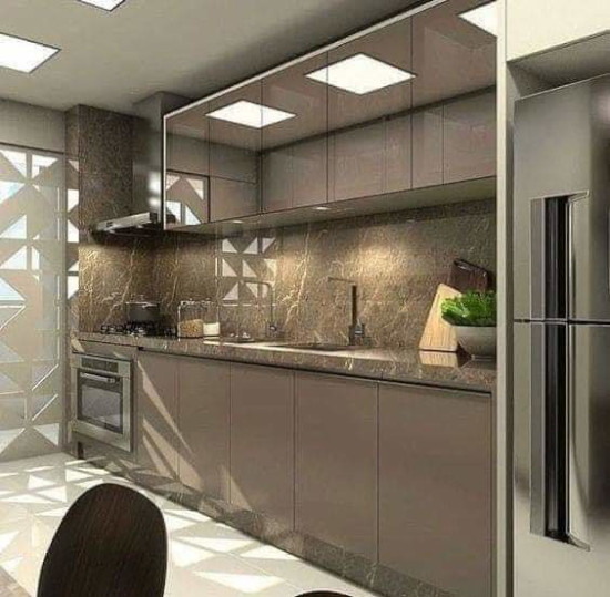 contoh dapur dengan konsep modern