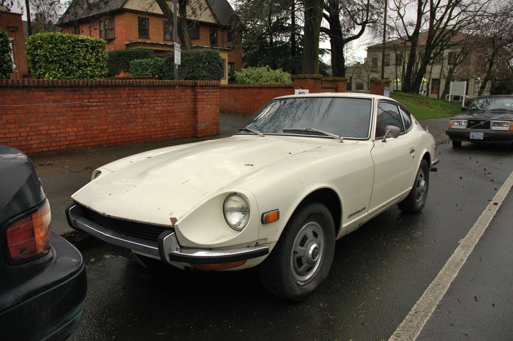 tags 240z coupes Datsun seventies