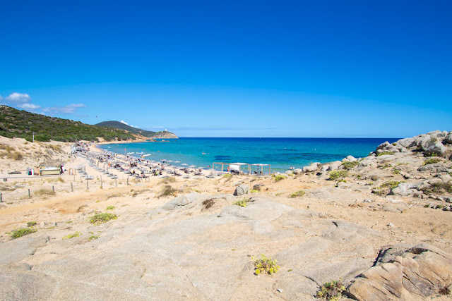 Spiaggia di Su Giudeu-Spiaggia di Campana Dune