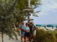 Me, Teri, Billie and Jack at Ft. Zachary Taylor Beach