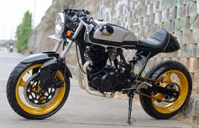  thunder cafe racer choper