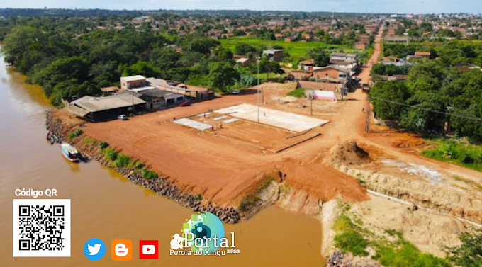 SEVOP: É dado inicio as Obras de construção do Parque Ambiental em Marabá (Pará)