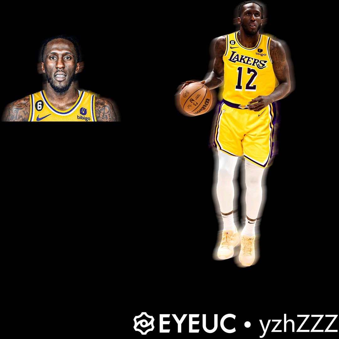 NBA 2K23 Taurean Prince Lakers Portrait