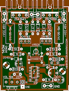 skema power 140 watt mono Dan Layout PCB Blogkamarku com skema power 140 watt mono Dan Layout PCB Blogkamarku com