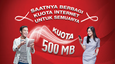 Pengguna Telkomsel Kini Bisa Berbagi Kuota Internet Dengan Layanan Transfer Kuota