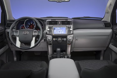2010 Toyota 4Runner Interior
