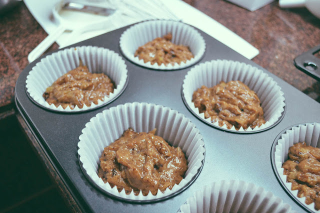 KitchenWIP Recipes - Banana Coconut Muffin