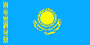 flag of Kazakhstan