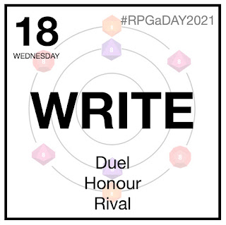 RPGaDAY2021 Day 18