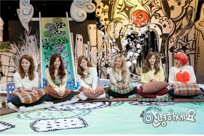 SNSD KBS 'Hello'