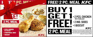 Free Printable Kfc Coupons