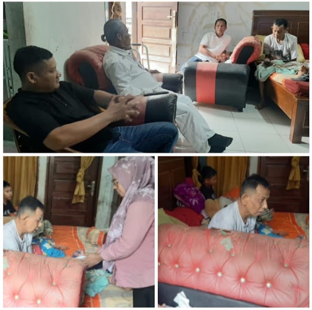 Setelah Perayaan, Hadirlah Kepedulian: IKW RI Kunjungi An Tanius yang Sakit