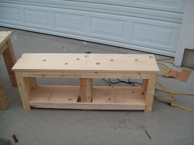 Outdoor Wood Storage Bench Plans