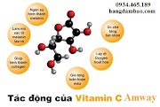 Vitamin C Amway có tốt thật như lời đồn không?