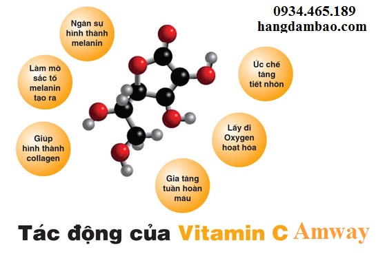 Vitamin C Amway có tốt thật như lời đồn không?