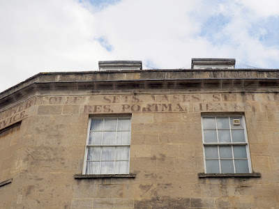 Department store ghost sign, Frome