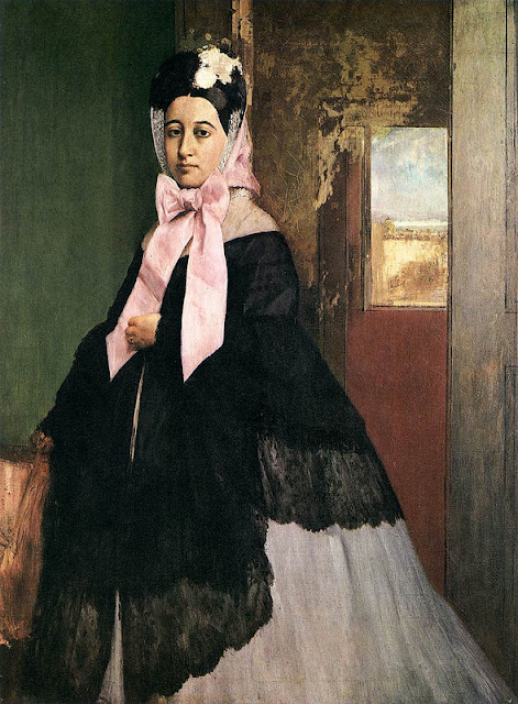 Edgar Degas - Thérèse Degas