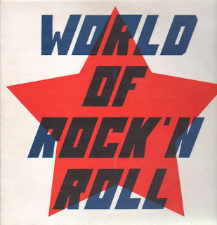 The Woodville Co."World Of Rock'N Roll" 1971 Germany Psych Blues Rock,Rock n` Roll, double vinyl