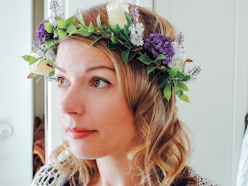 How to make a flower crown + for weddings, festivals and flowers girls