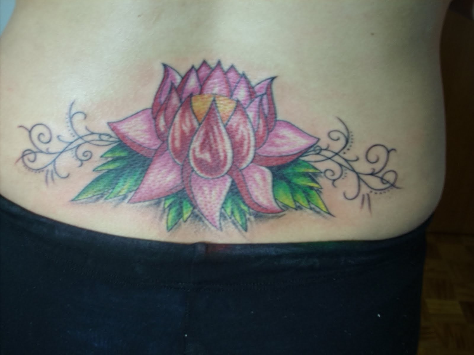 45 Lindo Designs Especiais Para Tatuagem De Flor De Lotus